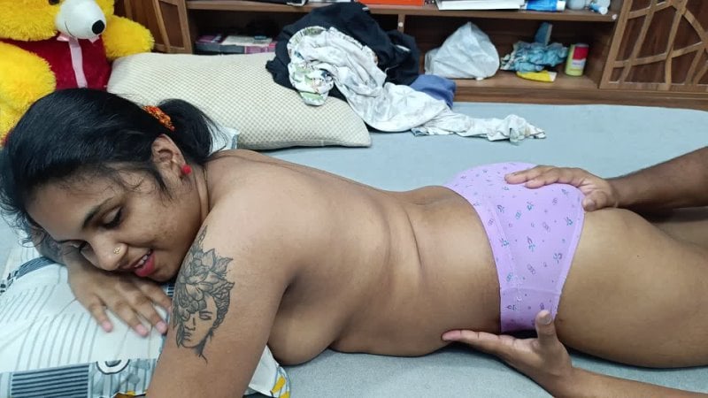Vaishnavy y sharun raj sexo romántico caliente en el dormitorio, pareja mallu romance caliente con sexo, sexo caliente bhabhi indio con su novio